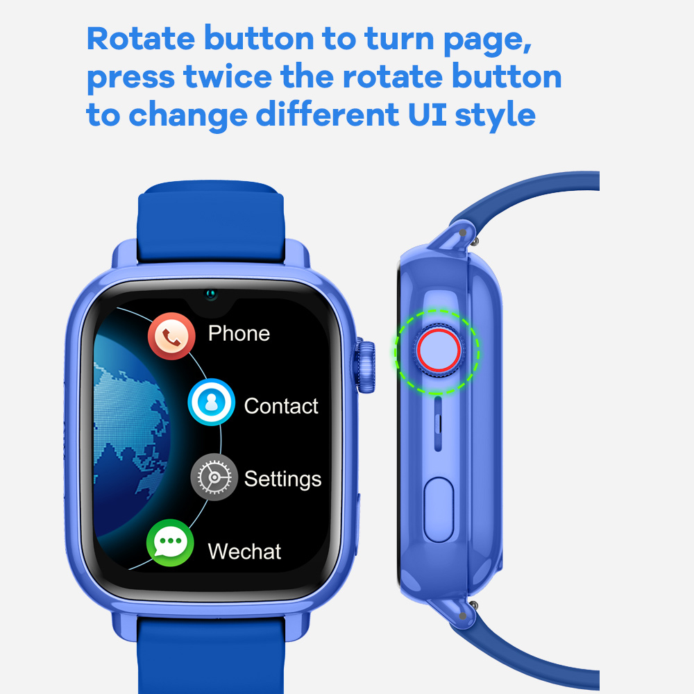 4G Smart Watch Kids Phone Watc - Smartwatch Watches For Kids With Gps ulasan dan harga