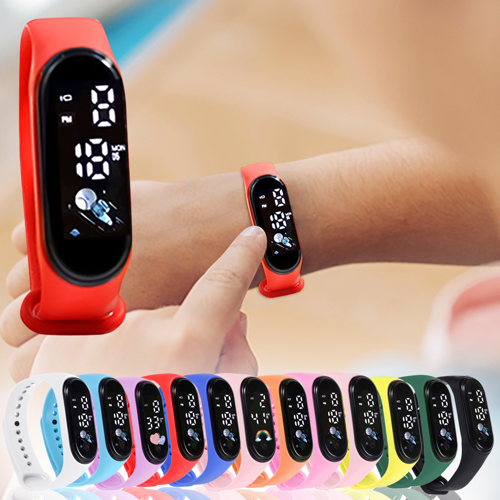 Kawaii Smart Watch For Kids Fa - Smartwatch Digital Watches For Kid Girl ulasan dan harga