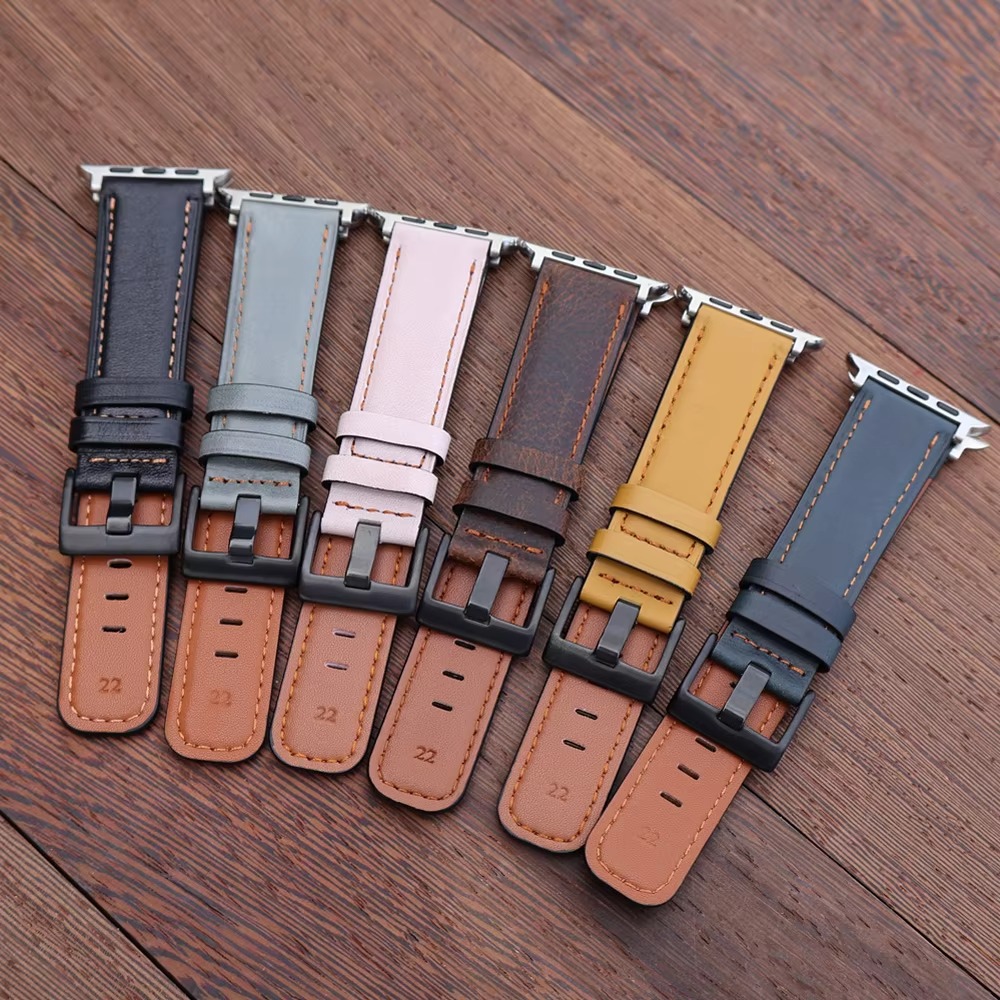 20mm 22mm Vintage Leather Stra - Smartwatch Vintage Watches For Women ulasan dan harga