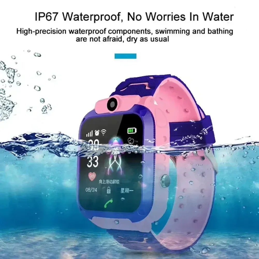 Lenovo 4G 5G Children Video Ca - Smartwatch Watches For Kids With Gps ulasan dan harga