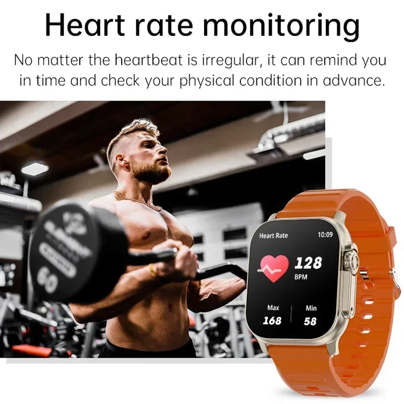 New Series 9 Watch PK HK8 PRO  - Smartwatch Watches Price ulasan dan harga